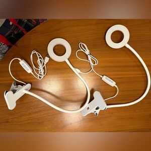 Webcam Video Conference Lights